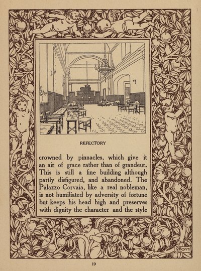 Page from Brochure for San Domenico Palace Hotel, Taormina by Italian School