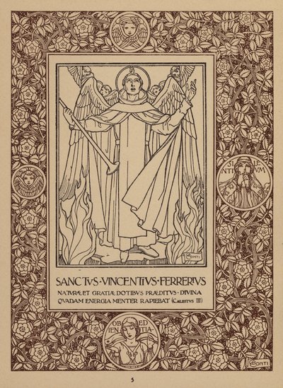 Page from Brochure for San Domenico Palace Hotel, Taormina by Italian School