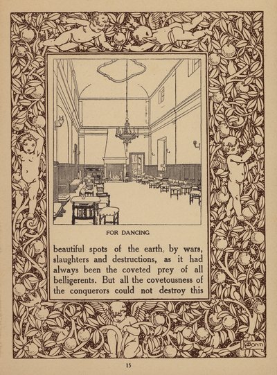 Page from Brochure for San Domenico Palace Hotel, Taormina by Italian School