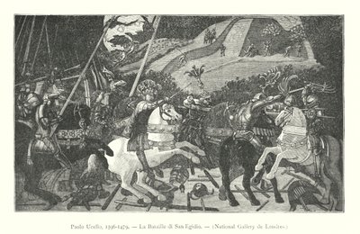 Paolo Uccello by Italian School