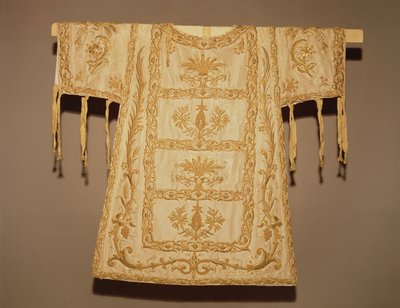 Parato del Corpus Domini Dalmatic by Italian School