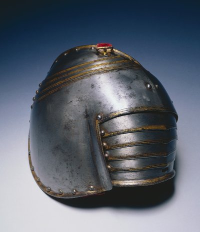 Pauldron for right shoulder by Italian School