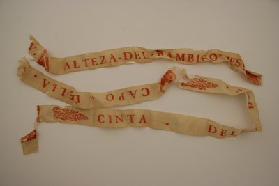 Pilgrim White Ribbon by Italian School
