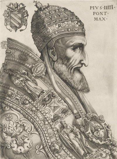 Pius V, c. 1566 by Italian School