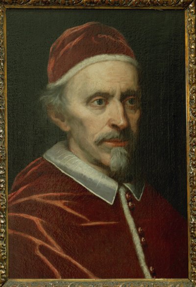Pope Innocent XI, Pope 1676-1689 by Italian School