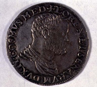 Portrait Medal of Cosimo I de