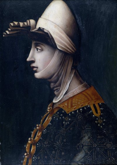 Portrait of Matilda of Tuscany by Italian School