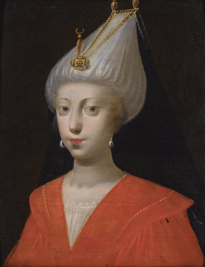 Portrait of Sultan Roxelana by Italian School