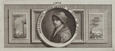 Portrait of Alessandro Gherardini by Italian School
