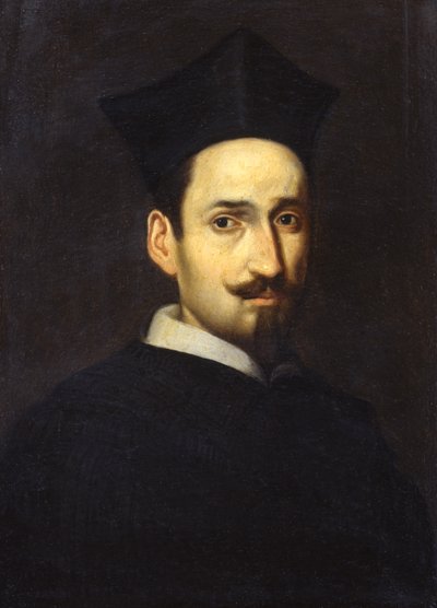 Portrait of Alexander VII aged 29 by Italian School