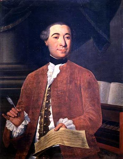 Portrait of Anton Maria Paoli, c.1750 by Italian School
