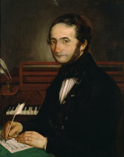Portrait of Antonio Sarti by Italian School
