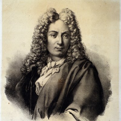Portrait of Arcangelo Corelli, Italian Composer and Violinist by Italian School