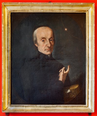 Portrait of Astronomer Giuseppe Piazzi by Italian School