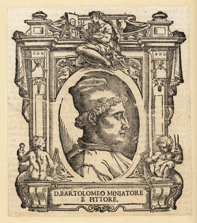 Portrait of Bartolomeo della Gatta by Italian School