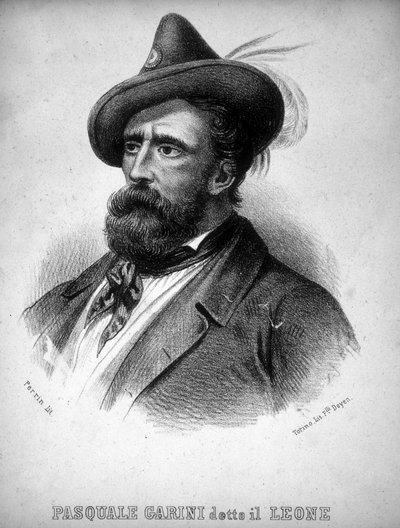 Portrait of Brigand Pasquale Garini, known as 