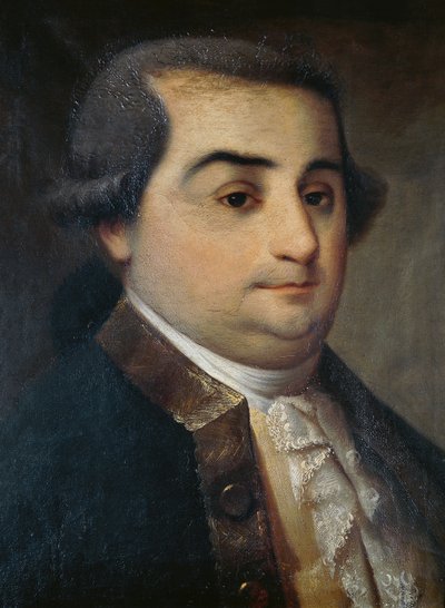 Portrait of Cesare Beccaria by Italian School
