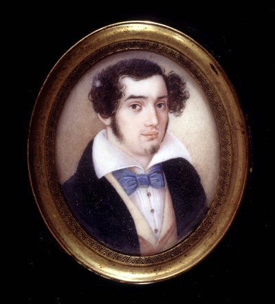 Portrait of Ciro Menotti by Italian School