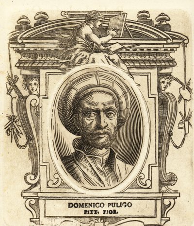 Portrait of Domenico Puligo by Italian School