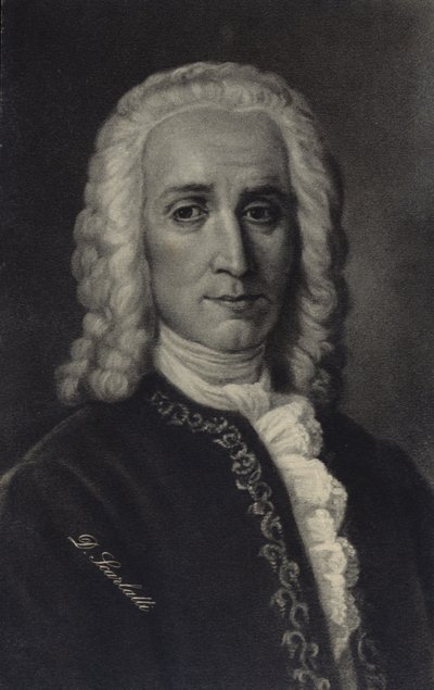 Portrait of Domenico Scarlatti by Italian School
