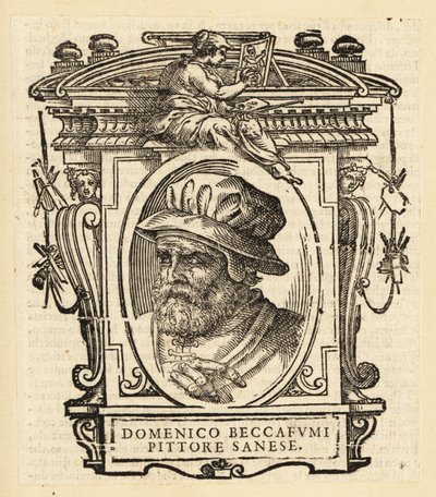 Portrait of Domenico di Pace Beccafumi by Italian School