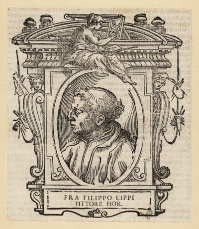 Portrait of Filippo Lippi by Italian School