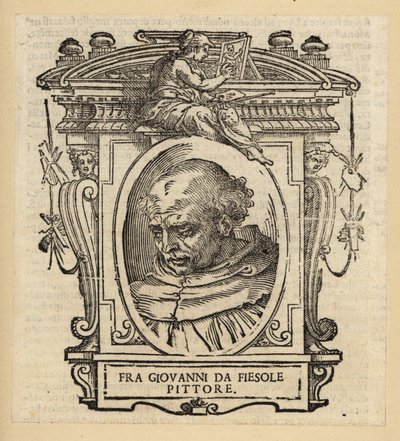 Portrait of Fra Angelico by Italian School