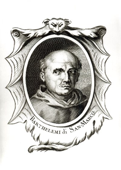 Portrait of Fra. Bartolomeo di San Marco by Italian School