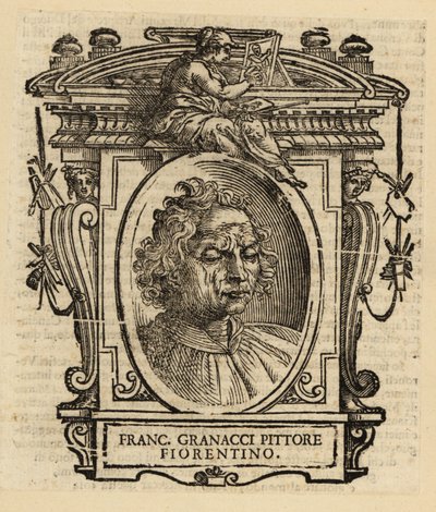Portrait of Francesco Granacci by Italian School