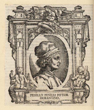 Portrait of Francesco Pesellino by Italian School