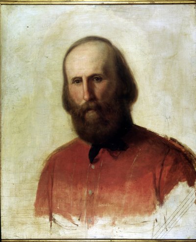 Portrait of Garibaldi by Italian School