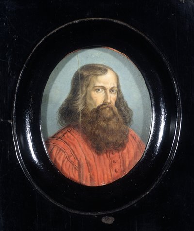 Portrait of Garibaldi. Museo del Risorgimento. Milan by Italian School
