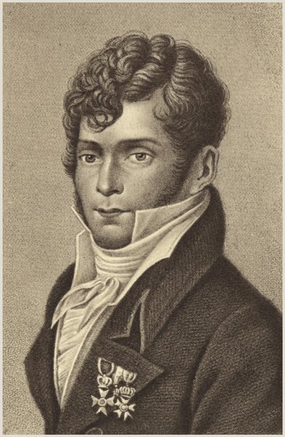 Portrait of Gaspare Spontini by Italian School