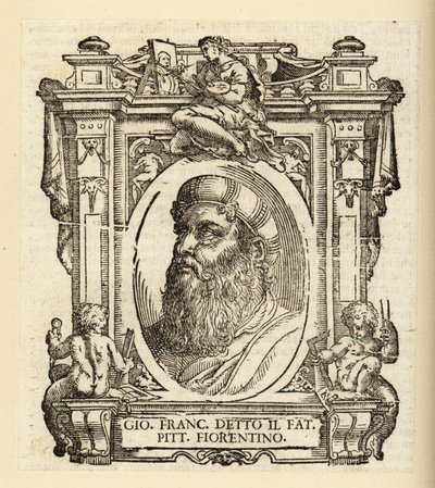 Portrait of Gianfrancesco Penni by Italian School