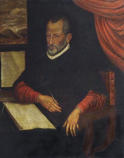 Portrait of Giovanni Pierluigi da Palestrina by Italian School