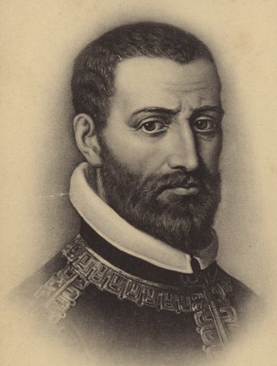 Portrait of Giovanni Pierluigi da Palestrina by Italian School