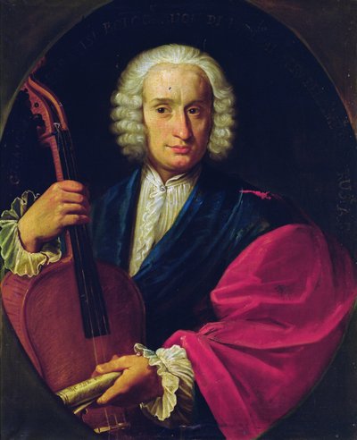 Portrait of Giovanni Sebastiano Paradisi by Italian School