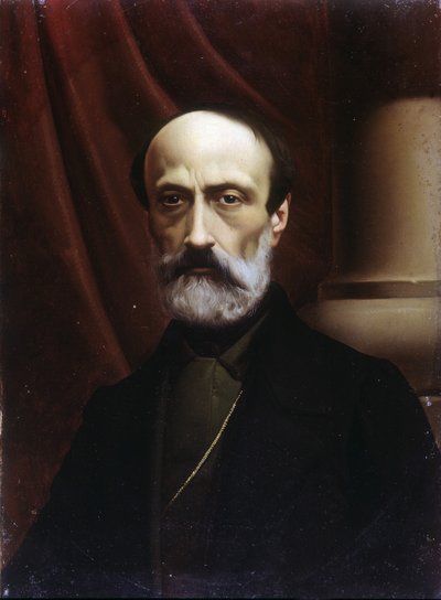 Portrait of Giuseppe Mazzini by Italian School