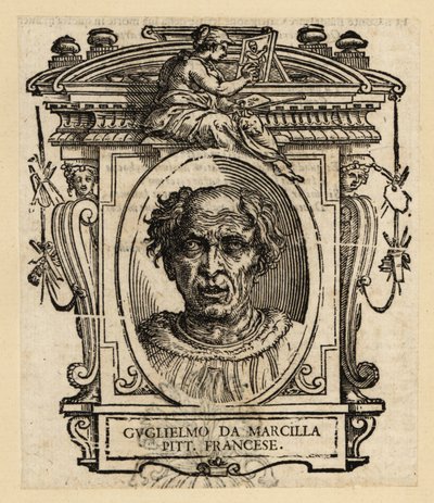 Portrait of Guillaume de Marcillat by Italian School