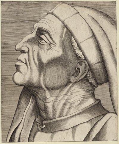 Portrait of Paulus Castrensis by Italian School