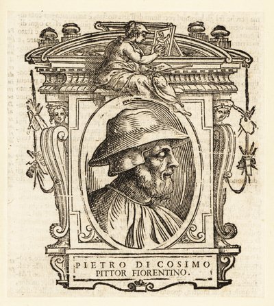 Portrait of Piero di Cosimo by Italian School