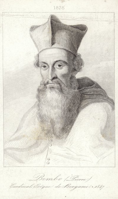 Portrait of Pietro Bembo by Italian School