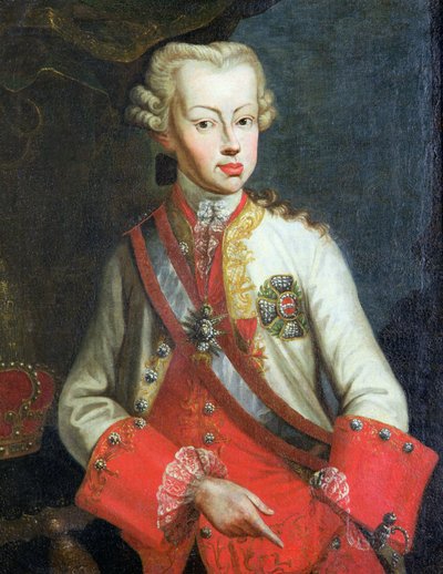 Portrait of Pietro Leopoldo di Lorena by Italian School