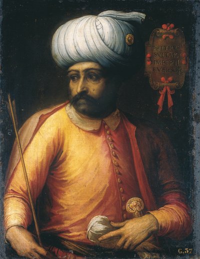 Portrait of Selim I by Italian School