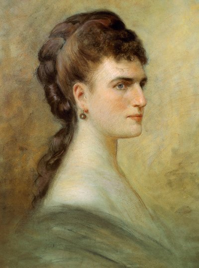 Portrait of Teresa Stolz by Italian School