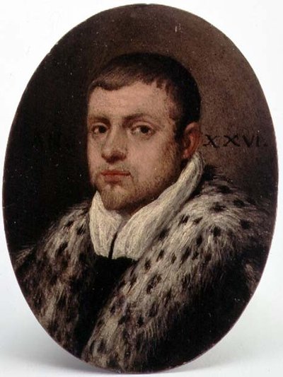 Portrait of a Venetian Patrician by Italian School