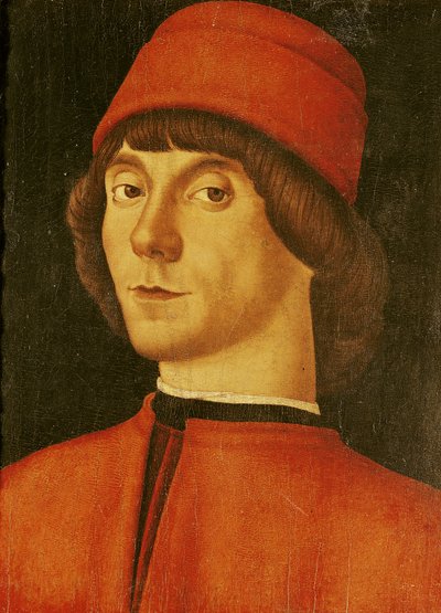 Portrait of a Young Man by Italian School