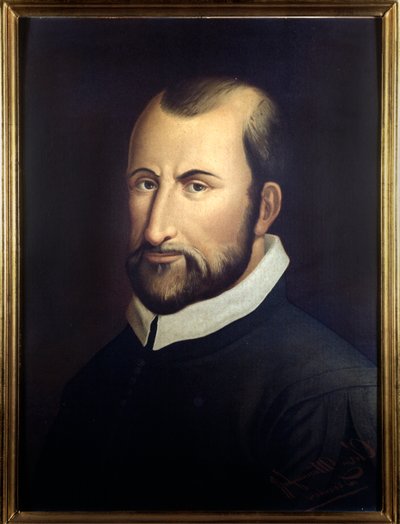 Portrait of Italian composer Giovanni Pierluigi da Palestrina by Italian School