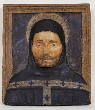 Portrait of the Dominican Antonino Pierozzi Well Known for Being Saint Antonin, Patron of Florence (1389-1459) by Italian School