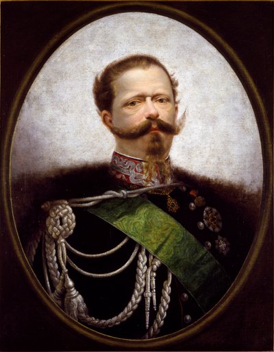 Portrait of Victor Emmanuel II (1820-1870) by Italian School